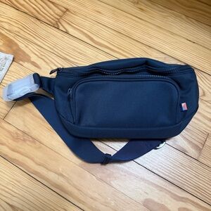 Kibou Travel Diaper Bag canvas belt bag